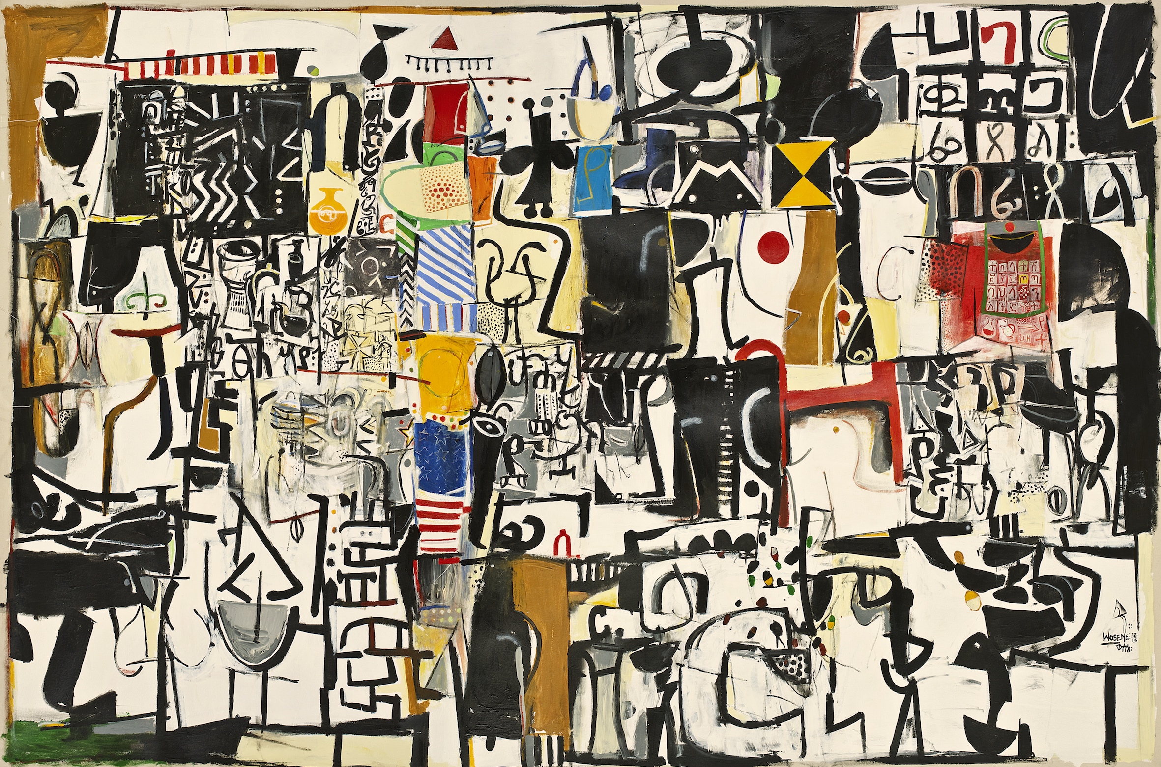 終了】アフリカ現代美術を代表するエチオピアのアーティスト ワセニの