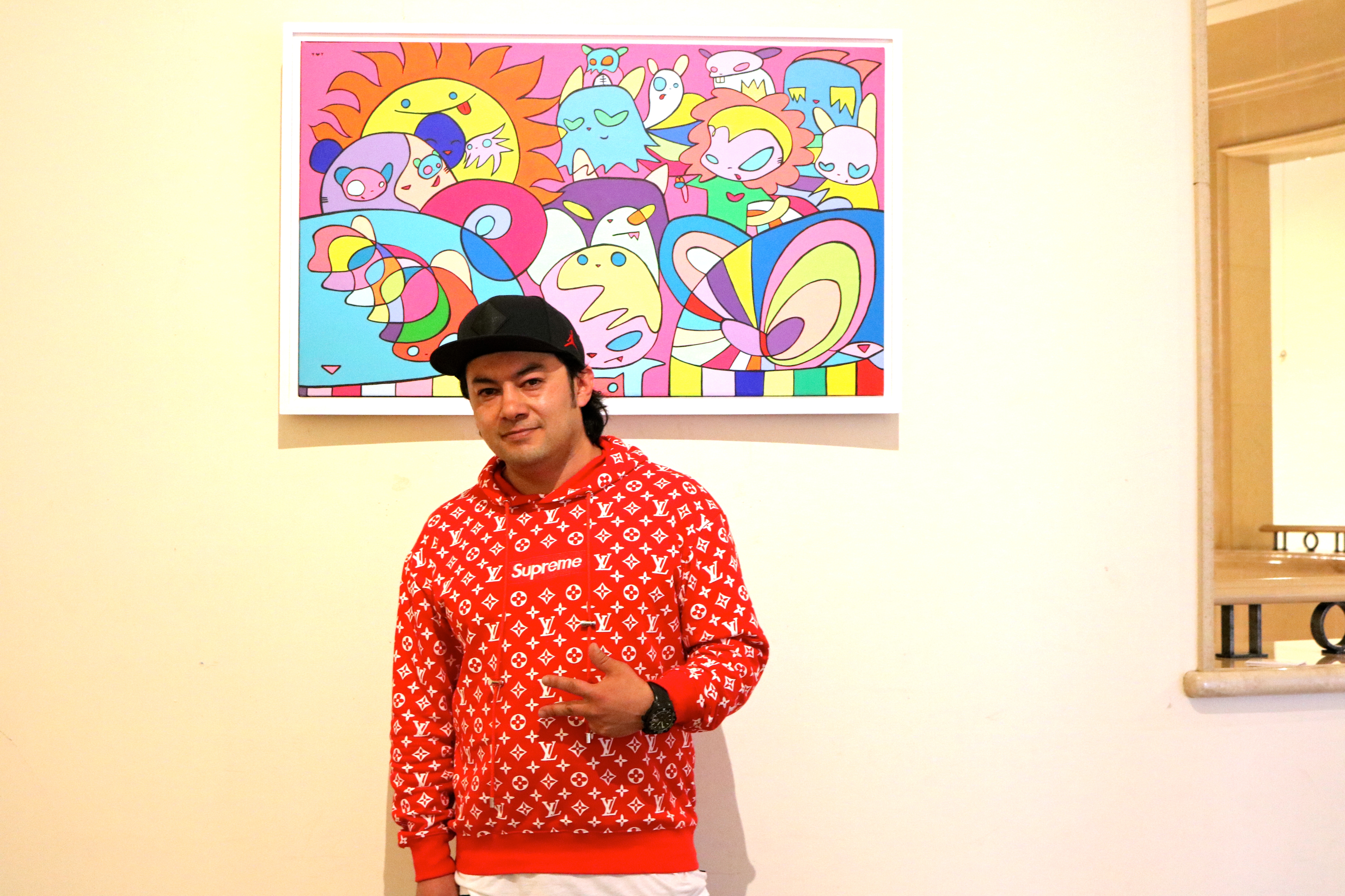 TOT GIOVANNY SANCHEZ インタビュー：コロンビアのストリートアート
